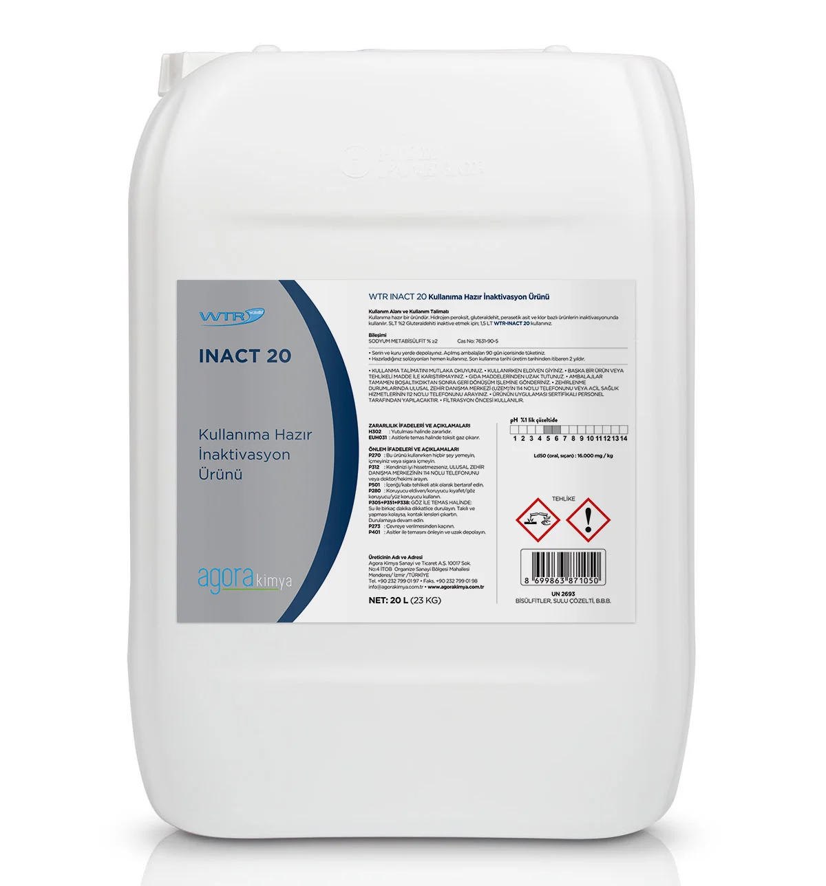 WTR INACT 20